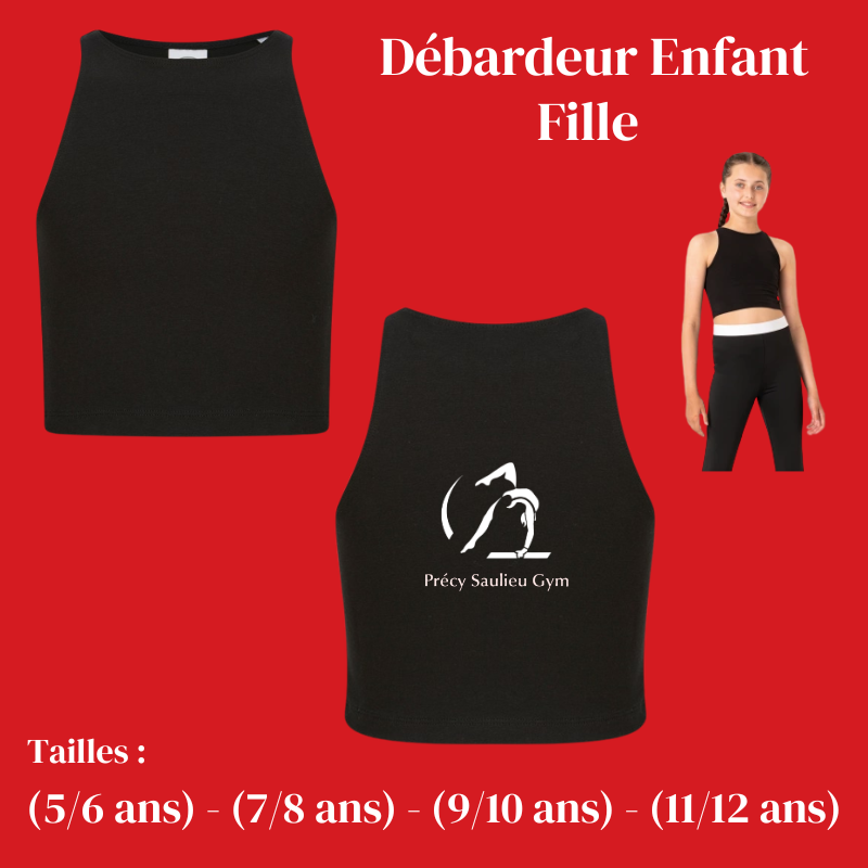 Débardeur enfant fille