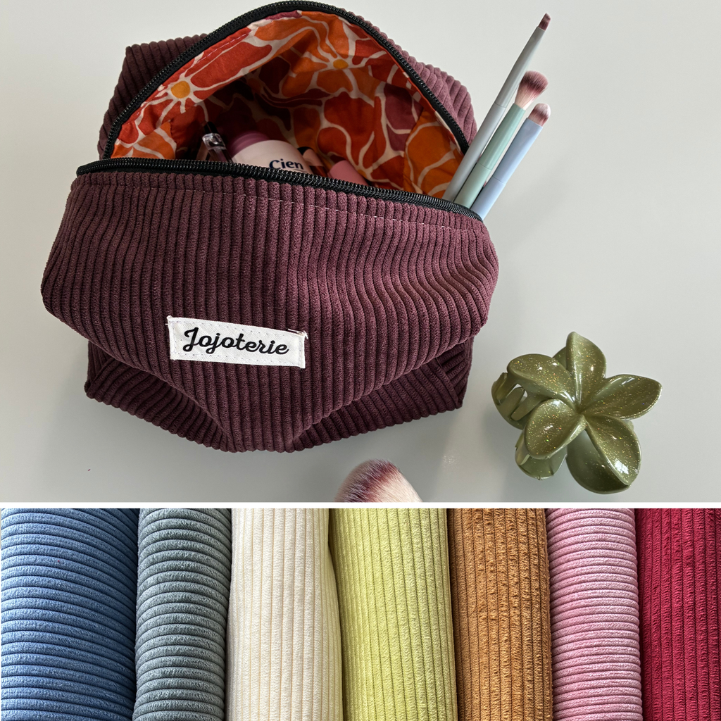 Trousse de toilette personnalisée