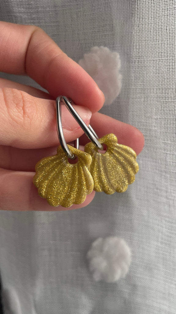 Boucles d’oreilles or