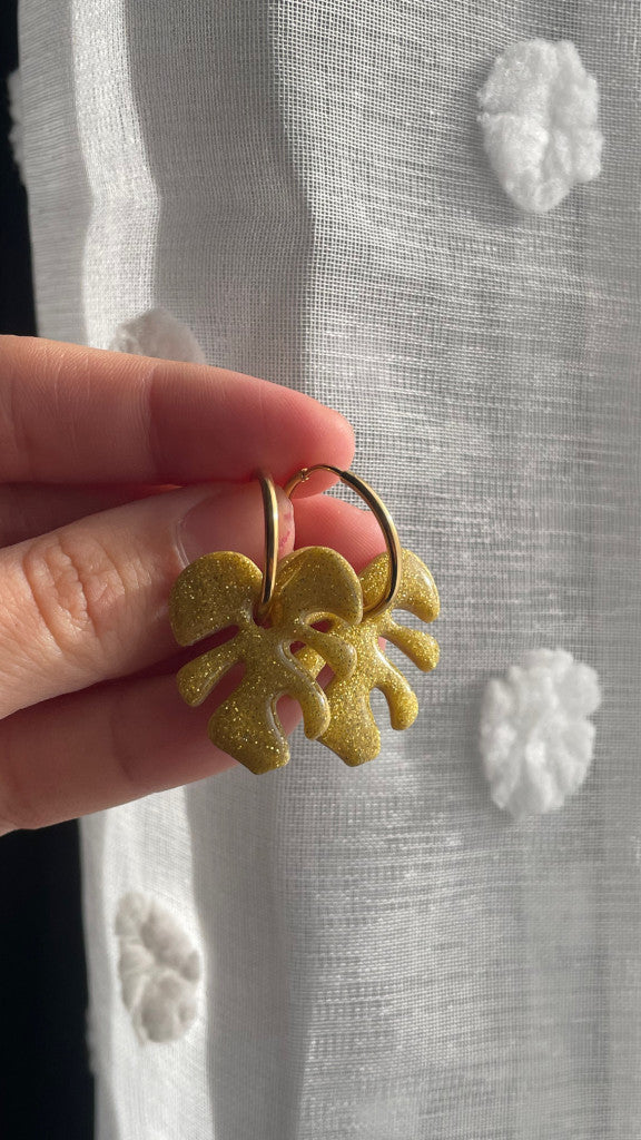Boucles d’oreilles or
